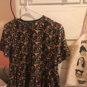 floral madewell top
